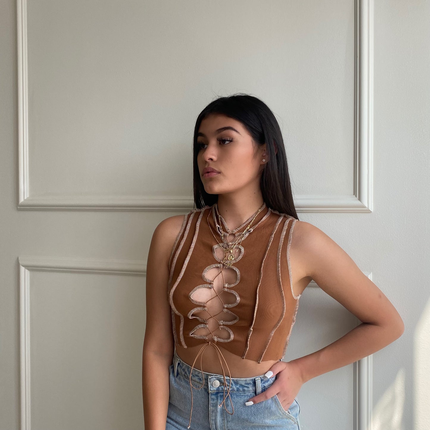 Front and Center Top
